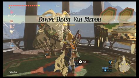 Divine Beast Vah Medoh The Legend Of Zelda Breath Of The Wild