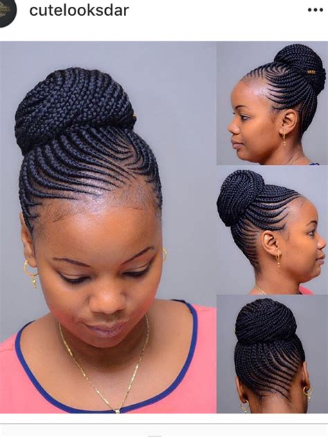 Pin By Tish On Ghana Cornrows Braids African Hair Braiding Styles