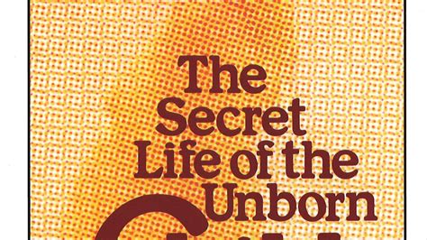 The Secret Life Of The Unborn Child A Remarkable And Controversial