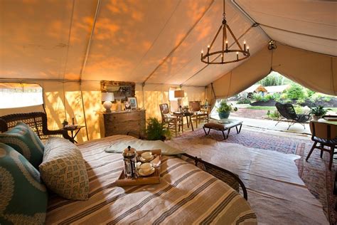 glamp tents sandy pines camping zion national park national parks shed to tiny house luxury