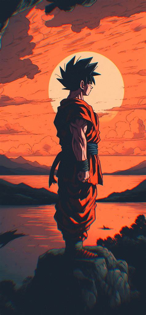 Dragon Ball Goku Sunset Epic Wallpapers Cool Anime Wallpapers