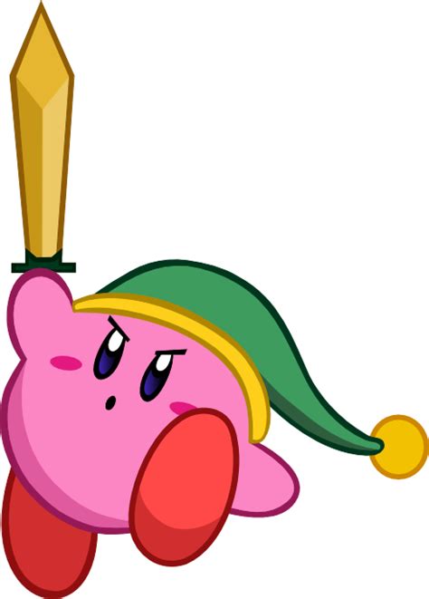 Sword Kirby Vector By Xylophon On Deviantart