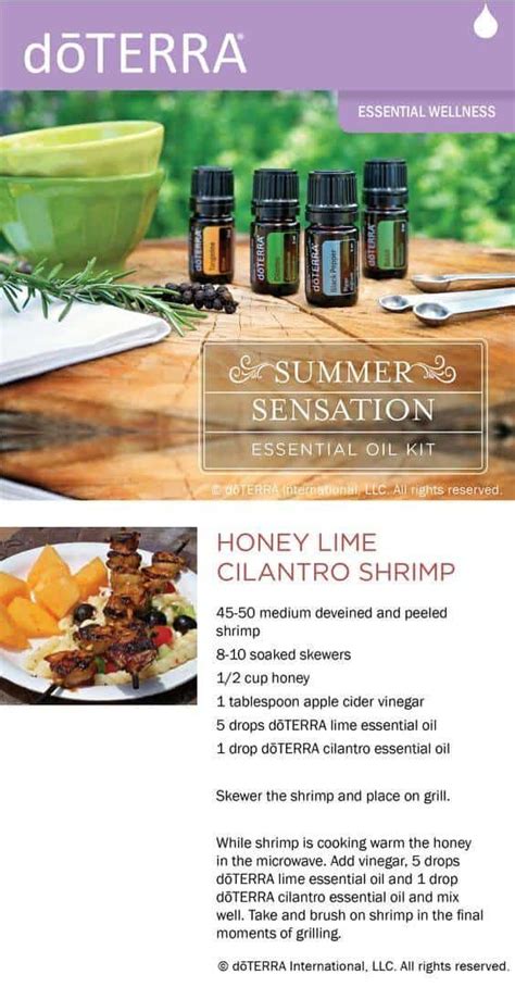 Doterra Dinner Recipes With Good Lunch Ideas Too Doterra Recipes