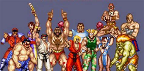 Classic Interview Reveals Details On The Creation Of Street Fighter Ii