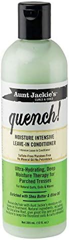 Aunt Jackies Quench Moisture Intensive Leave In Conditioner Ml