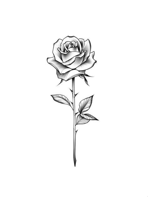 Rose Design Rose Tattoos For Men Hand Tattoos For Guys Small Chest