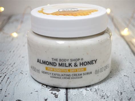 The Body Shop Almond Milk And Honey Range Skinnedcartree