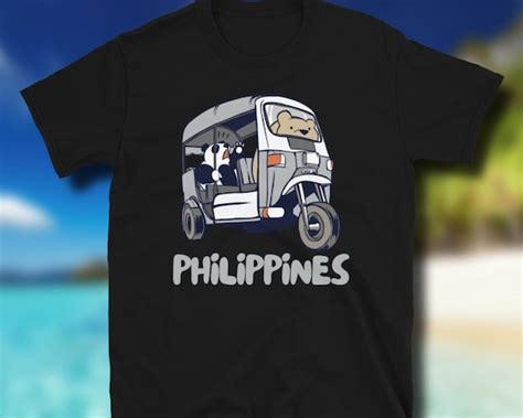Philippines T Shirt Philippines Souvenir Philippines Shirt Etsy