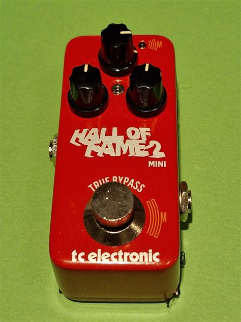 Tc Electronic Hall Of Fame 2 Mini Reverb Effects Pedals