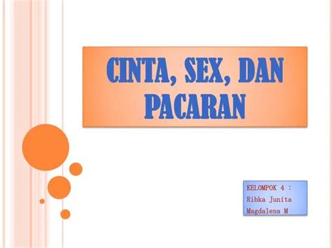 Ppt Cinta Sex Dan Pacaran Powerpoint Presentation Free Download