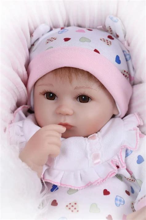 Buy Cute Reborn Babies Dolls 18 Soft Silicone Dolls