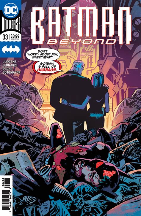 Batman Beyond #33 Review • AIPT