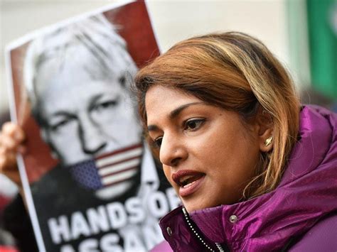 Rapper Mia Supports Julian Assange At Court A Day Before Collecting Mbe