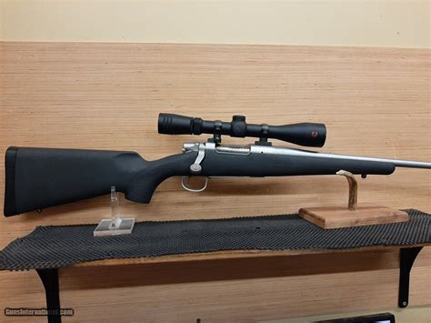 Remington Model 7 Ss Blk Syn 7mm 08 Rem