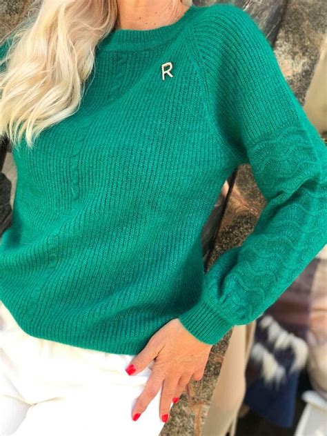 Пуловер с ангора в зелено — VIZIA Store - удоволствието да ...