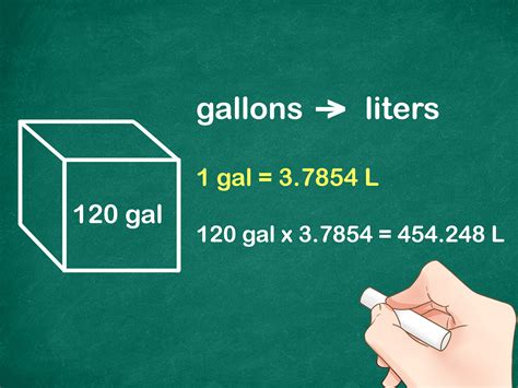 4 Ways To Calculate Volume In Litres Wikihow