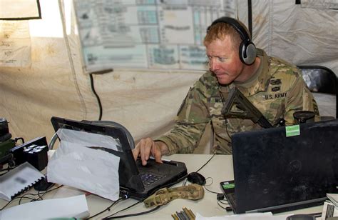 At Nie 182 Army Tests New Capability Integrating Mission Command