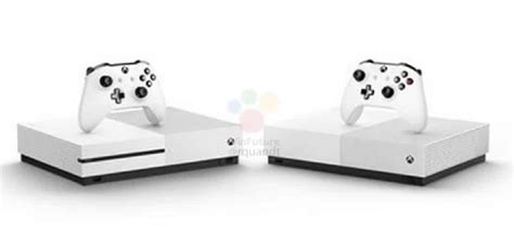 Leaked Images Show What The Disc Less Xbox One Could Look Like