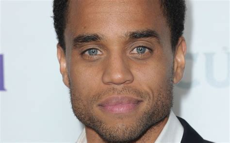 African American Male With Blue Eyes Michael Ealy African American