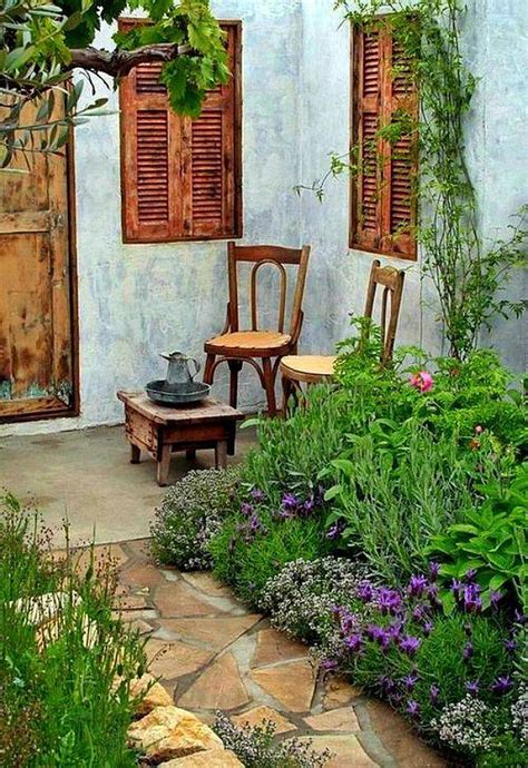 21 Small French Courtyard Garden Ideas To Consider Sharonsable
