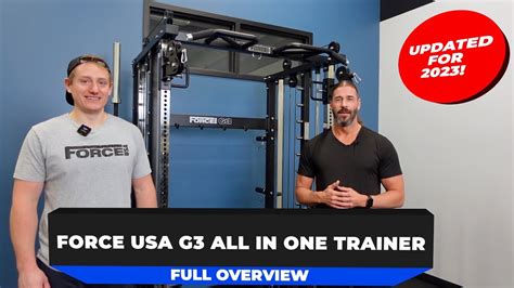 Force Usa G3 All In One Trainer Full Overview Updated 2023 Model