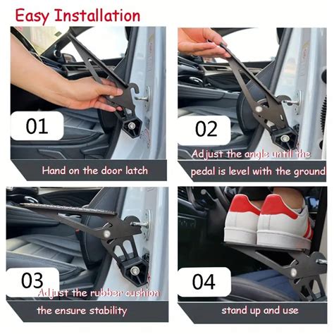 Universal Fit Car Door Step Get Easy Access To Your Car Temu