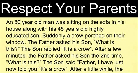 Awesome Quotes Respect Your Parents In Their Old Age
