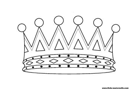 coloriage couronne princesse