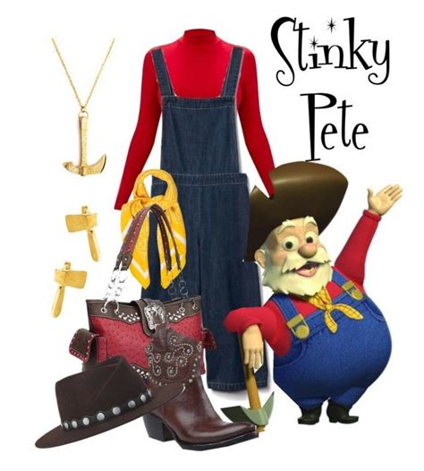 Stinky Pete Prospector Toy Story 2 Disney Toy Story Costumes Clothes Design Disney Outfits