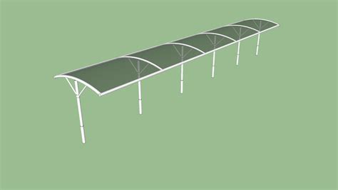 Shade Structure 18ft 3d Warehouse