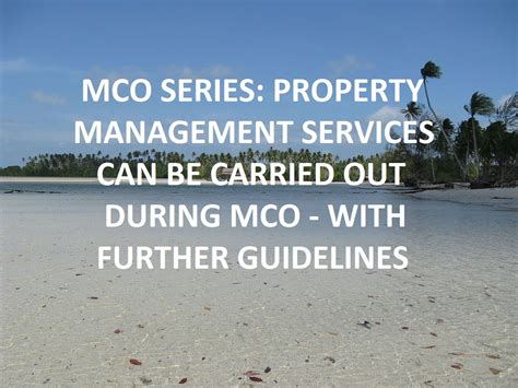 Essential services may refer to a class of occupations that have been legislated by a government to have special restrictions in regard to labour actions such as not being allowed to strike. MCO SERIES: Property management services can be carried ...