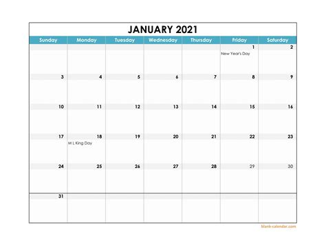 Calendars In Excel For 2021 Month Calendar Printable