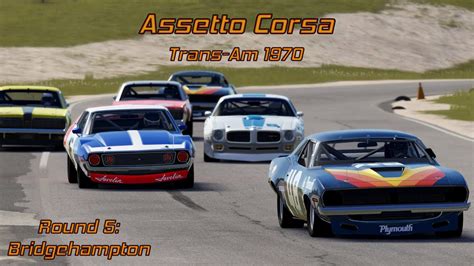Assetto Corsa Trans Am Season Round Bridgehampton Youtube