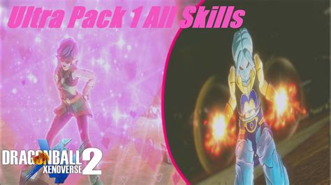 This skill is acquired during the post game. Dragon Ball Xenoverse 2 Ultra Pack 1 All Skills - YouTube