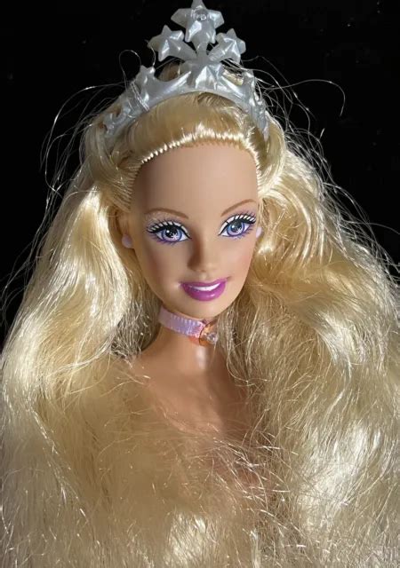 COLLECTORS PRINCESS ANNIKA MATTEL Barbie Doll Bendable Knees Nude For