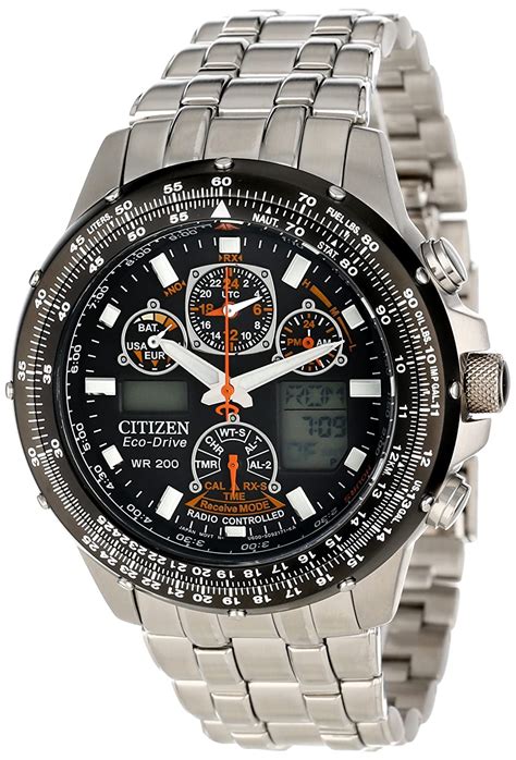 Manual Citizen Skyhawk Eco Drive