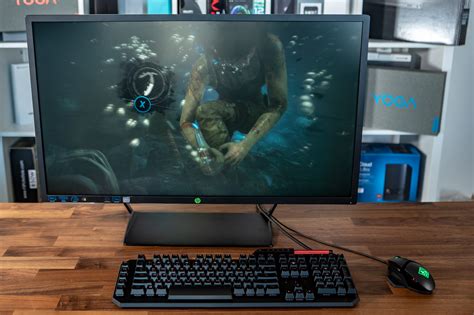 Hp Pavilion Gaming 32 Hdr Im Test Schlichter Monitor Mit Hdr