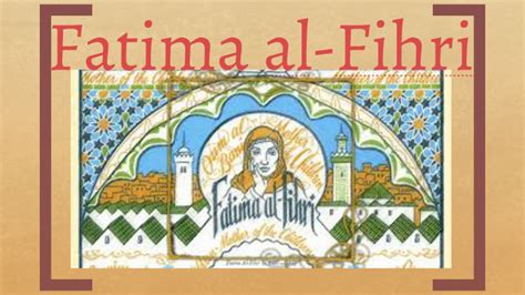 Fatima Al Fihri By Elia Campani