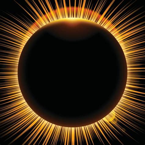 Solar Eclipse Clip Art Vector Images And Illustrations Istock