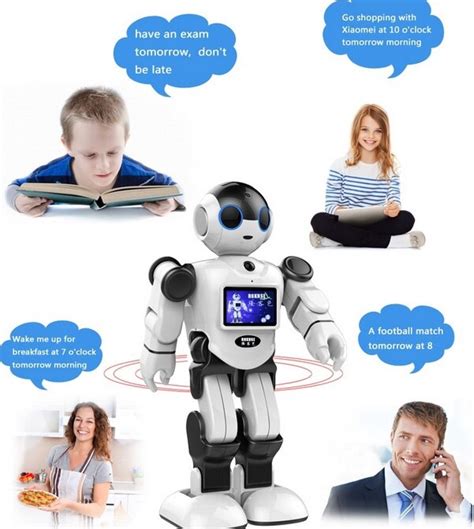 Novo Inovador Inteligente Automático Humanóide Programável Robô