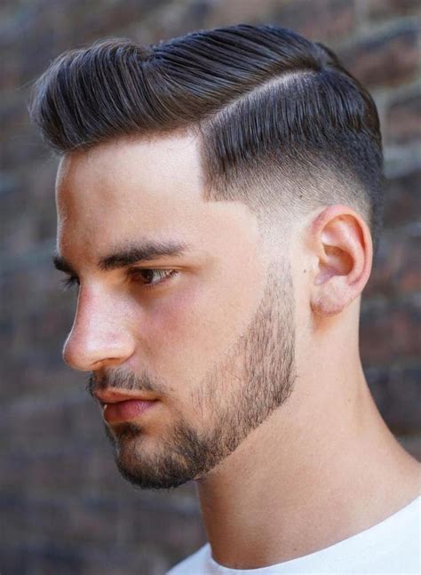 Classic Side Part Mens Haircuts Fade Taper Fade Haircut Low Taper Fade Haircut