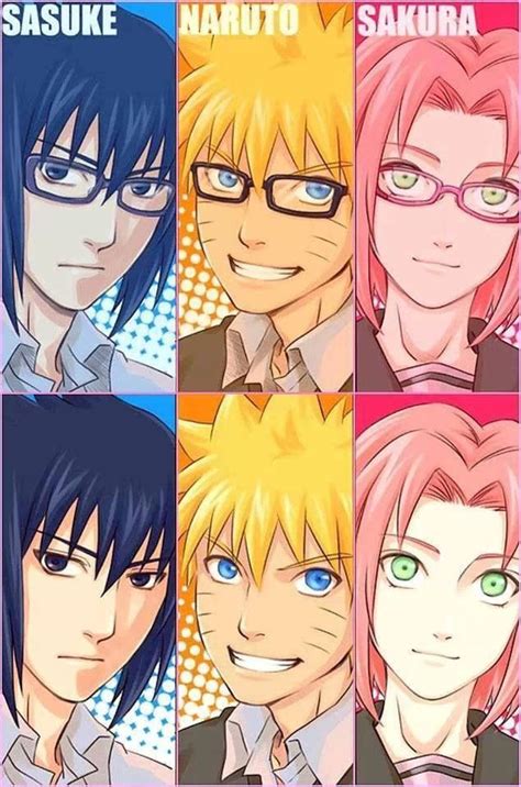 Naruto Characters Who Wear Glasses Narucrot
