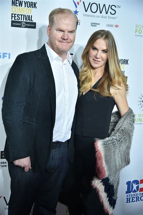 Jim Gaffigan's Wife Recovering From Brain Tumor Surgery