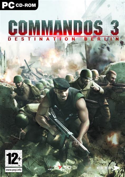 En nabucodonosor, tomamos el control de la civilización que. Descargar Commandos 3: Destination Berlin PC [Portable ...