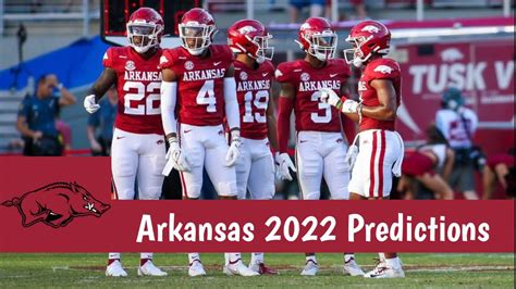 Arkansas Razorbacks 2022 College Football Predictions Win Big Sports