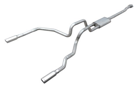 Pypes Exhaust Pypes F150 Ecoboost 4 Inch Exhaust System With Violator
