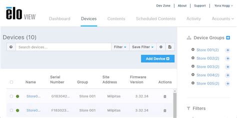 Download Or View Device Logs From Eloview