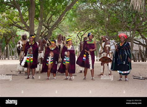 women dumazulu duma zulu traditional village museum village kwazulu natal south africa