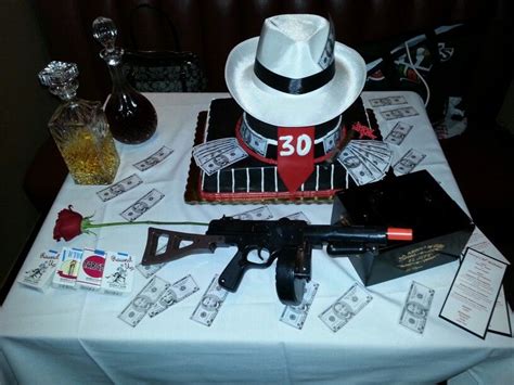 We have everything you will need to make your joint have the best party decorations around. Gangster Party … | Mafia party, Gangster party, Mafia ...
