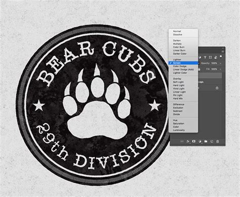 Three Ways To Add Textures To Vintage Logos And Type Designs